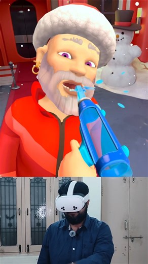 VR Gaming Duniya on Instagram: "I Am Security VR Gameplay in Telugu Nightclub lo bouncer duty ante mamulu vishayam kadu! Ee roju mana club ki vachina vicitramaina characters ni chusi meeru shock avtharu. Shaving eyebrows from customers and finding hidden items with my scanner! 🕵️‍♂️ > 🕹️ Game: I Am Security (VR) > 🥽 Headset: Meta Quest 3S > 🎙️ Language: Telugu Commentary > Follow @VRGamingDuniya for more Telugu VR fun! 🚀 #IAmSecurity #TeluguGaming #VRGamingDuniya #TeluguGamer #MetaQuest3S #