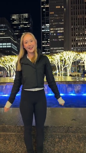 New York shines a little brighter this time of year🗽✨ . . . . . . . . . . . . . #nyc #newyorkcity #nycchristmas #viralreels #reelsinstagram #fyp #foryou #lipsync #audiogirl #outfitinspo #newyorktrip #explore | Cardin Isabelle