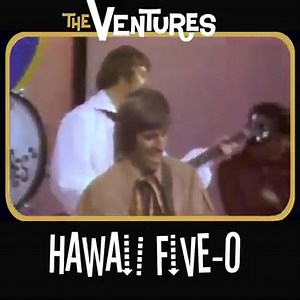 Released This Day in Music 1969 ⏺️ 'Hawaii Five-O' by The Ventures is by my book one of the best instrumental introductions to a television show. Period. The barreling drums and crisp brass announce two minutes of unrelenting instrumental musical excitement. The perfect soundtrack to a show about crime fighting with a quiff amidst the golden sands - and golden sunsets - of America's fiftieth state. The track made #4 on the Billboard Hot 100 and although it didn't make the charts here, it did bec