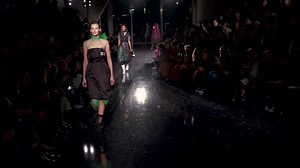267 reactions · 37 shares | Take a peek at the #PradaFW18 Womenswear Fashion Show and relive the atmosphere of the event. | Prada | Facebook