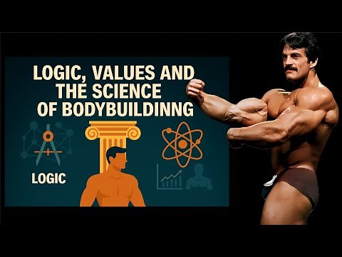 MIKE MENTZER: LOGIC, VALUES, AND THE SCIENCE OF BODYBUILDING #mikementzer #gym #motivation #life