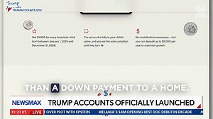 16K views · 360 reactions | Trump Accounts are a long-term, pro-family investment that brings the next generation into America’s economy and helps them begin building net worth at birth! | The Heritage Foundation | Facebook