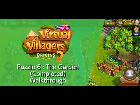 VV Origins 2 | Chapter 1 : Puzzle 6 - The Garden completed / how to cook in the oven (walkthrough)