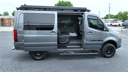 Barely-Driven 4x4 Sprinter Camper Van Has a Solid, Adventure-Ready Setup, Now for Sale
