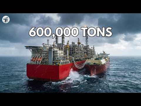 600,000 Tons of Impossible Engineering: Shell's Prelude FLNG