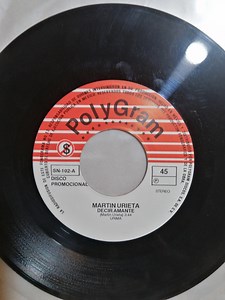 Martín Urieta - Decir Amante