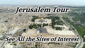 This is a beautiful tour of all the holy sites in Jerusalem using a drone and walking media, along with pleasant narration and music. #TriumphalEntry,#WesternWall,#CityofDavidKidron #Israel #bible #Jerusalem #israel #biblestudy | Holy Land Site