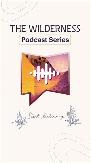BibleProject on Instagram: "🎧The wilderness is full of unexpected stories—tune into the podcast series now. Link in bio."