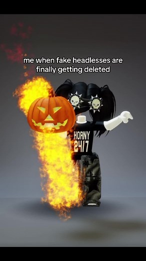 Fake Headless Roblox Horseman Edit