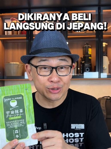Morimei Matcha Uji asli dari Jepang — Harga & Cara Nikmati