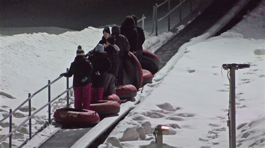 Winter fun at Cone Park