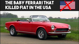 Why The 124 Spider Forced Fiat's Demise In The USA - 1969 Fiat 124 Sport Spider