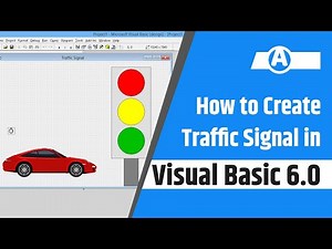 How to create traffic signal in visual basic 6.0