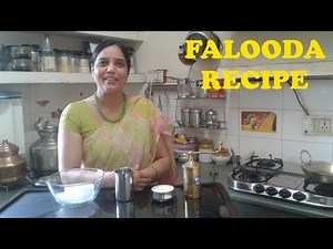 Falooda Recipe - How to make Falooda at home