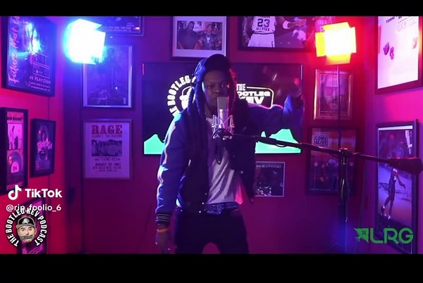 Foolio's Intense Freestyle Performance