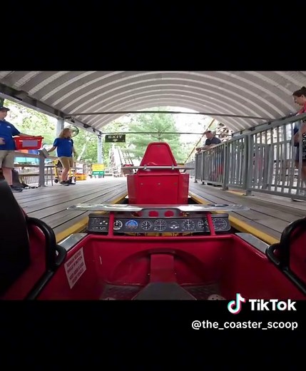 World's Only Trackless Roller Coaster Experience | Knoebels Theme Park