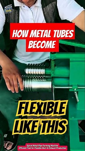 Corrugated Flexible Hose Forming Machine – Metal Tube Shaping for Gas, HVAC, and Water Lines
