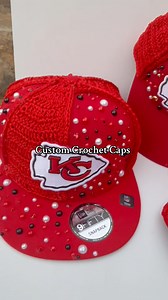 2K views · 48 reactions | Custom crochet caps | Kakes Kreations | Facebook
