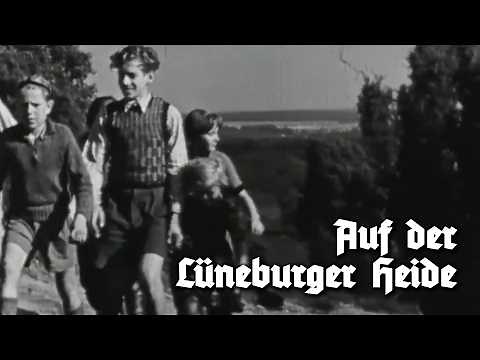 Auf der Lüneburger Heide – German Folk and Soldiers’ Song [Historical Film Footage + Subtitles]