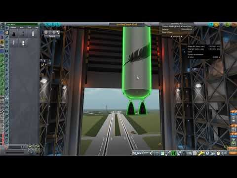 Realism Overhaul in KSP 1.8.1 - New Glenn
