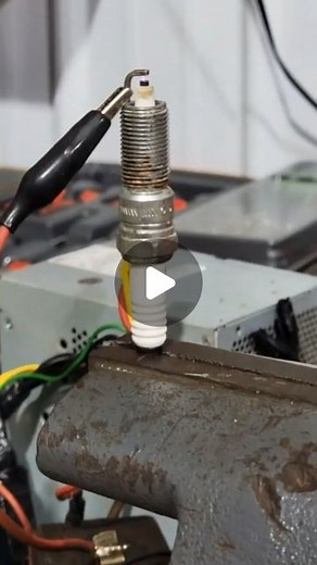 Robert Zeromski on Instagram: "30,000 Volts from a Model-T ignition coil! . . . #mechaniclife #funny #carguy #cargirl #mechanic #tips #jokes #ford #modelt #IgnitionCoil #shock #shocking #experience #electricity #highvoltage #prank #howto #How #reels"