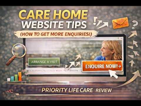 Boost care home occupancy with a better website (review of Priority Life Care)