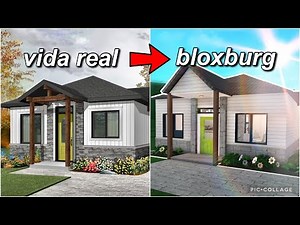 Will I be able to recreate this real life house in Bloxburg?