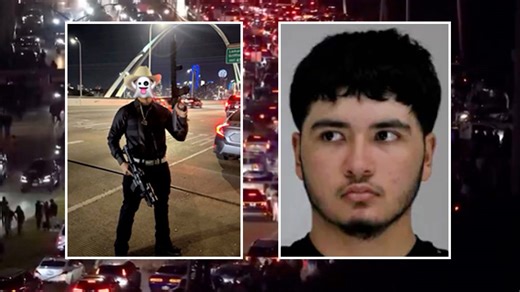 Immigrant accused in Dallas NYE bridge shooting gets federal gun charge