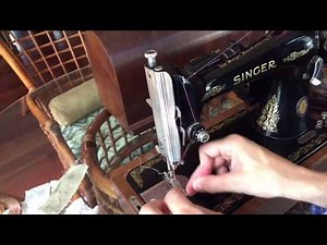Singer 66 Mint Condition Sewing Machine Centennial Edition Restored