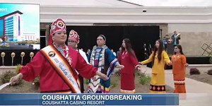 Coushatta breaks ground on new luxury hotel expansion