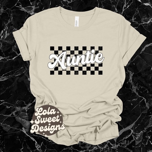 Auntie Shirt, Pregnancy Announcement, Aunt Birthday Gift, New Auntie Tee