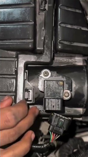 maf sensor cleaning