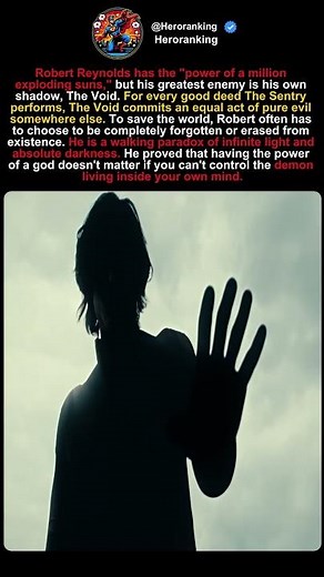 The Sentry: A Hero So Dangerous He Had to be FORGOTTEN ☀️🌑