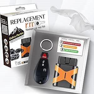 Simple OBD and Remote Key Fob Replacement for Dodge Ram 1500 2009 2010 2011 2012