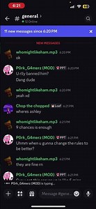 I’m not even logged out of this discord server