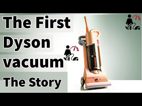 The First Dyson vacuum - The Story of Dyson