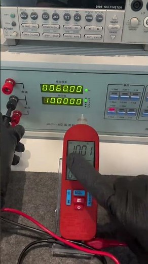 Circuit on off,voltage and frequency test #electrician #electrical