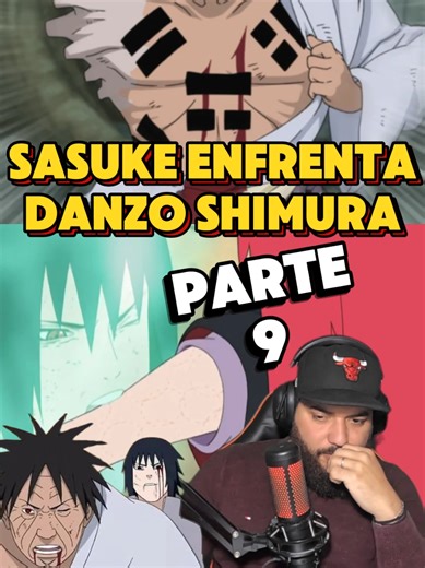 Danzo faz seu jutsu de selamento final! #naruto #Anime #foryou #narutoshippuden #fyp @supostonerd
