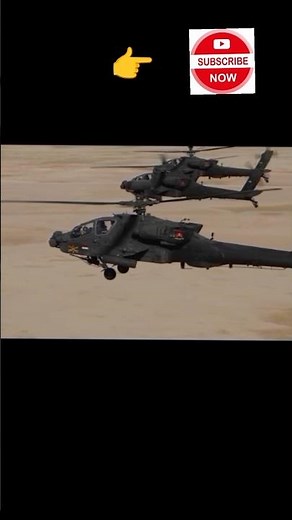 AH-64 Apache Hellfire Missile Strike | US Army Attack Helicopter