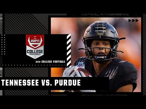 Music City Bowl: Tennessee Volunteers vs. Purdue Boilermakers | Full Game Highlights
