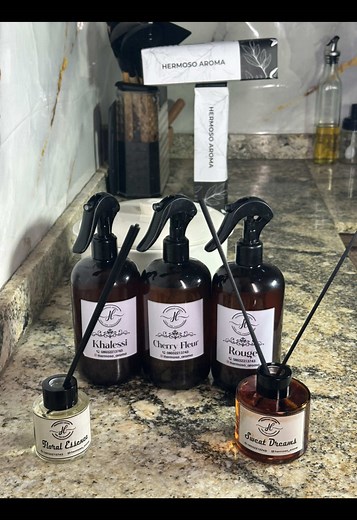 Cherry Fleur, Rouge & Khaleesi Scents: Elevate Your Space