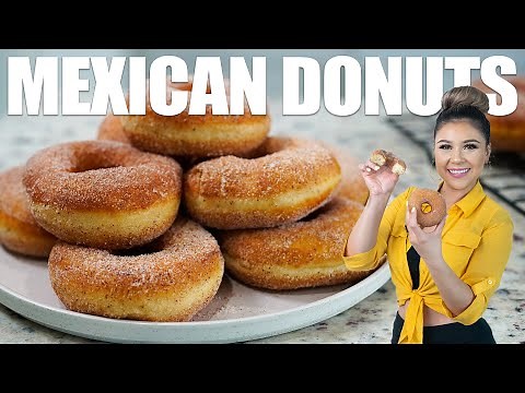 Super Soft Cinnamon and Sugar Donuts | Donas De Panadería