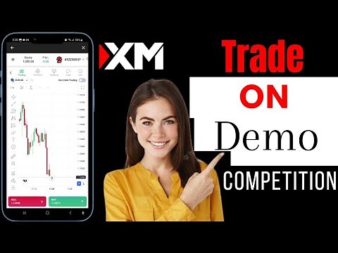 How To Trade On XM Demo Competition | XM Demo Competition