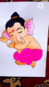 badal jaisa #goviral #ganesh #ganpatibappamorya #drawing #artscraft | Santanu Maiti