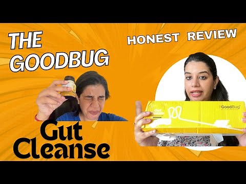 My Honest Gut Cleansing Journey with The GoodBug |14 day Digestive Health & Detox Vlog Review