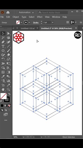 Creative Star Logo Design in adobe illustrator Adobe Illustrator Tutorial EP 309 S #logo #star