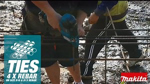 166 reactions · 75 shares | Excited about our new DTR180 18V Cordless Rebar Tying Tool? Check it out in action  | Makita New Zealand | Facebook