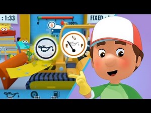 Play Handy Manny's Great Garage Rescue Game- Full Gameplay Episodes Incrediple Game 2014