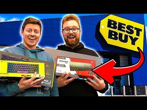We Bought the Best Selling Gaming Keyboards From Best Buy...