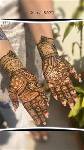 👌Pinterest mehndi designs 2026 #bridal #mehndi #shortsfeed #shorts #ytshorts #trending #pinterest